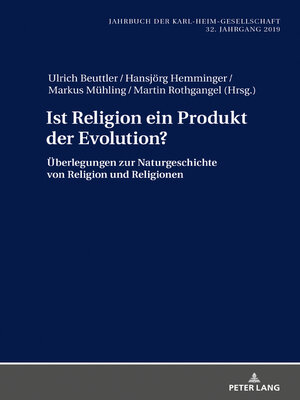 cover image of Ist Religion ein Produkt der Evolution?